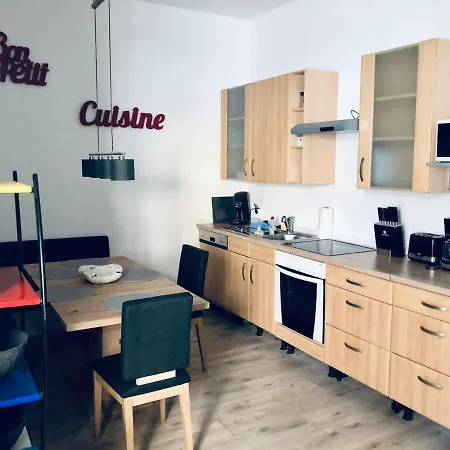 Apartment Ferienwohnung Koblenz-city Zentrale Lage - Mb Iii